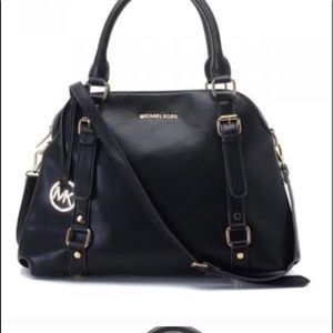Michael Kors black tote